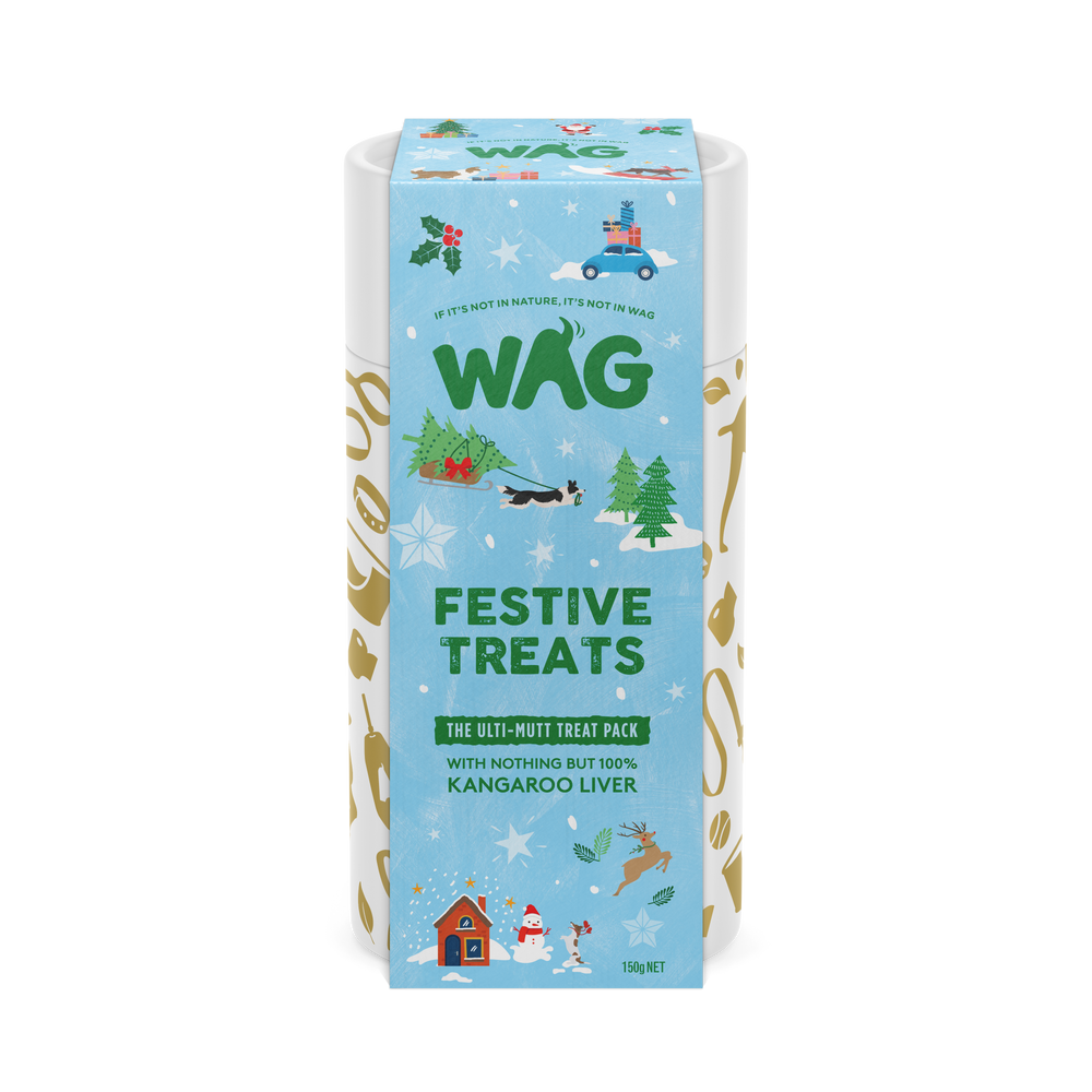 Festive Treats Tube - Kangaroo Liver