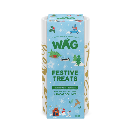 Festive Treats Tube - Kangaroo Liver