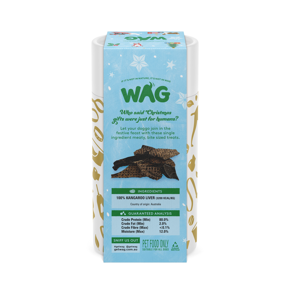 Festive Treats Tube - Kangaroo Liver