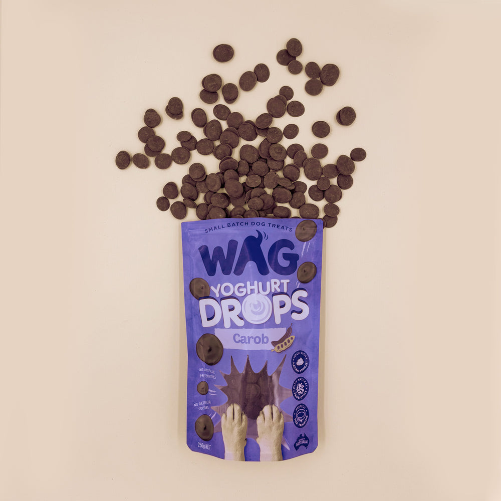 Yoghurt Drops Carob