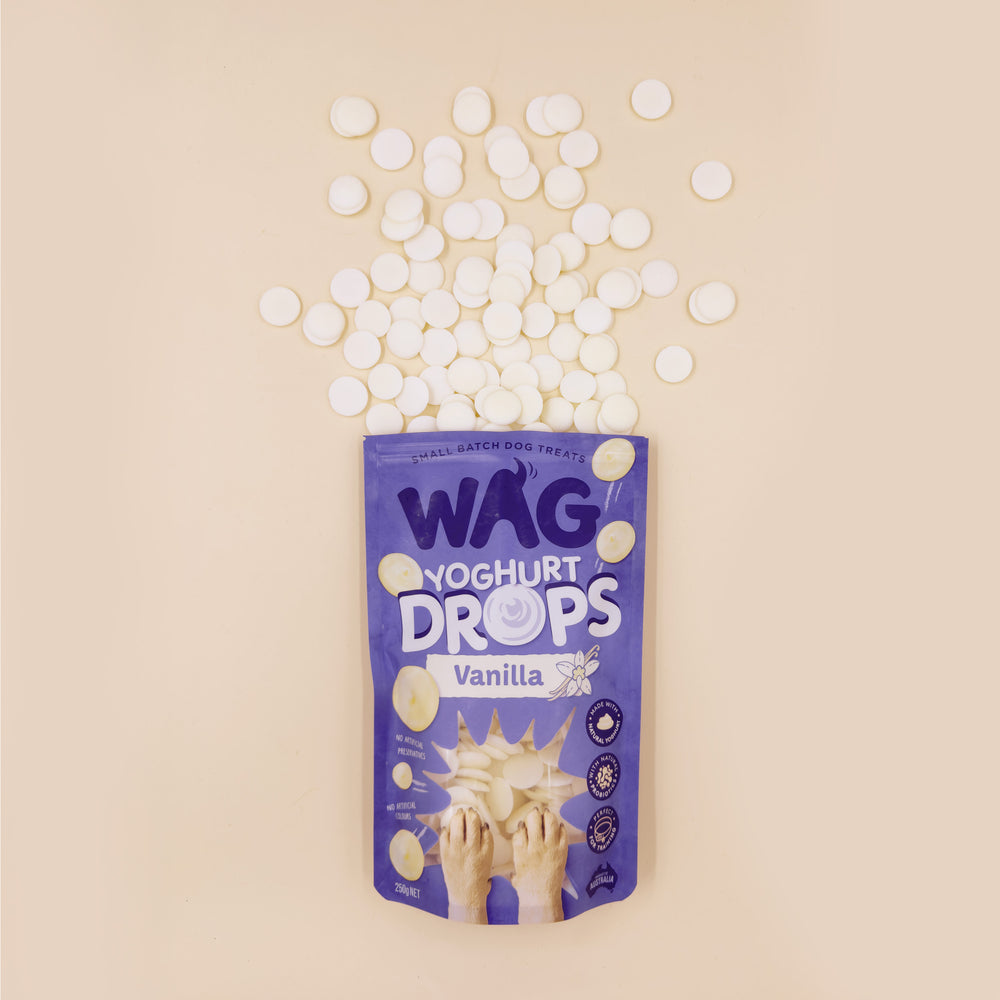 Yoghurt Drops Vanilla