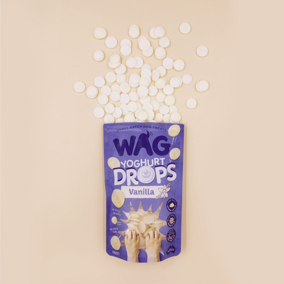 Yoghurt Drops Vanilla