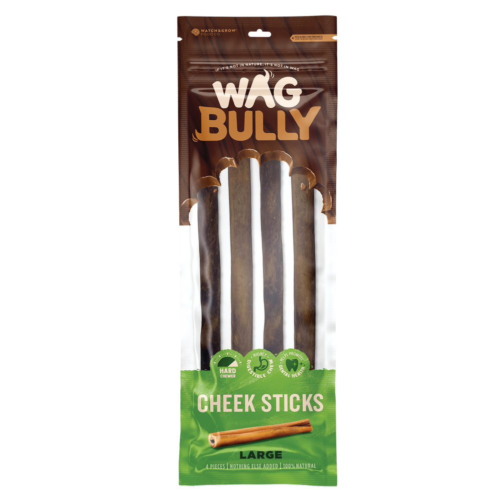 Collagen Sticks Large 4PK Mislabelled Bag