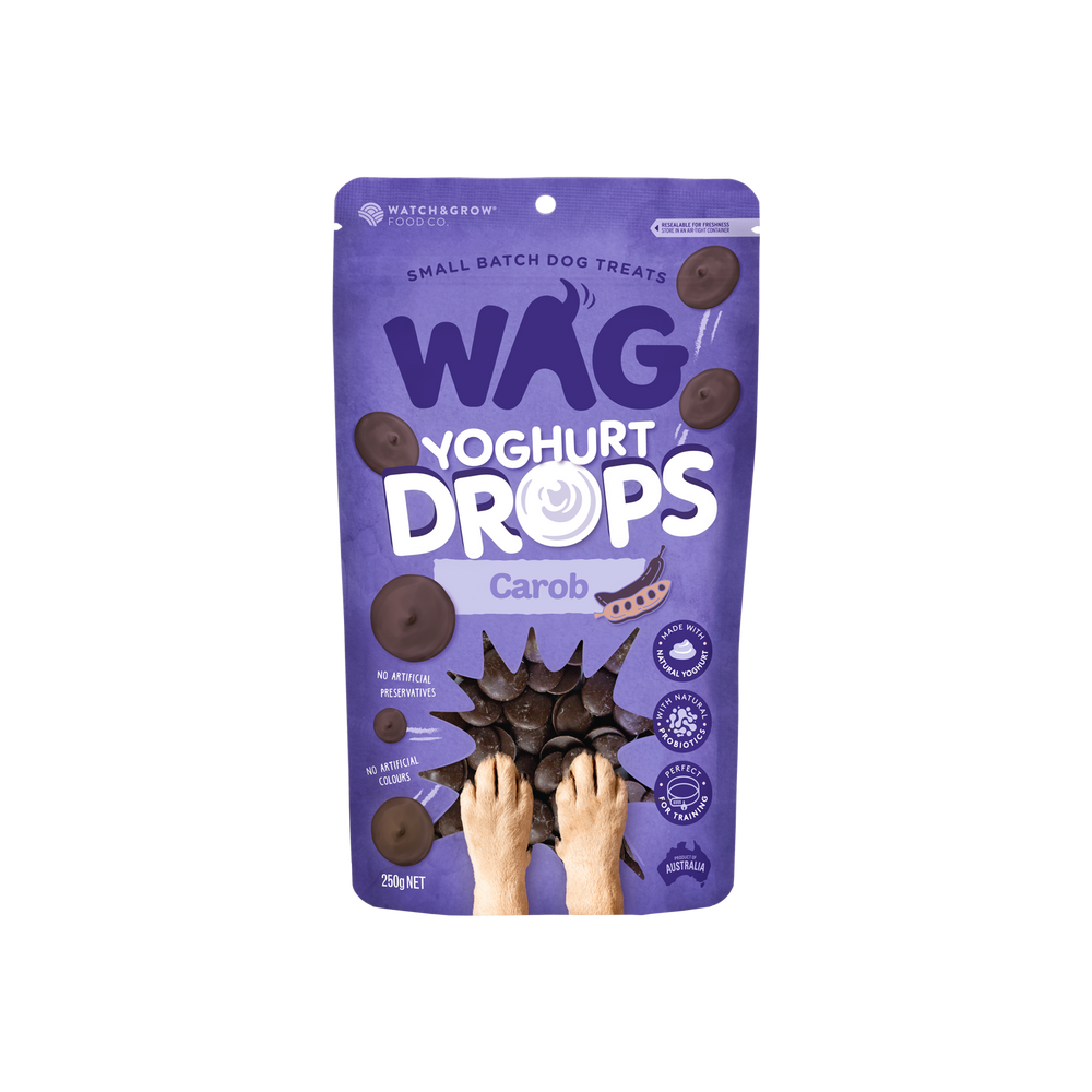 Yoghurt Drops Carob