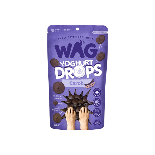 Yoghurt Drops Carob