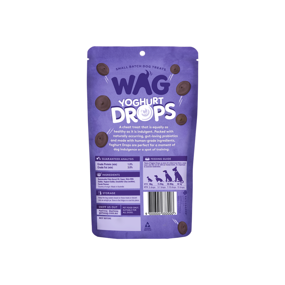 Yoghurt Drops Carob