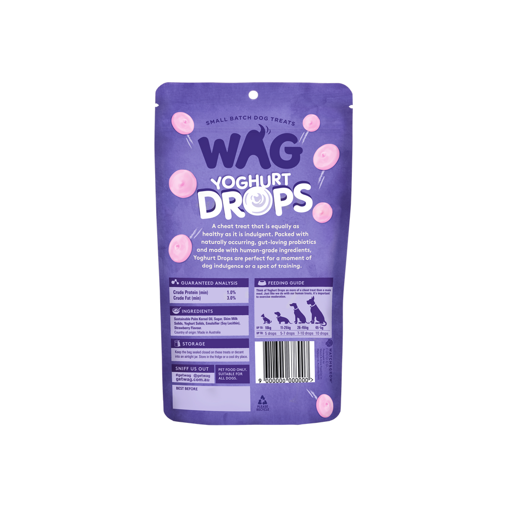 Yoghurt Drops Strawberry