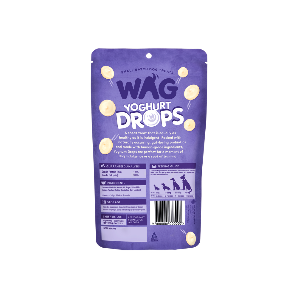 Yoghurt Drops Vanilla