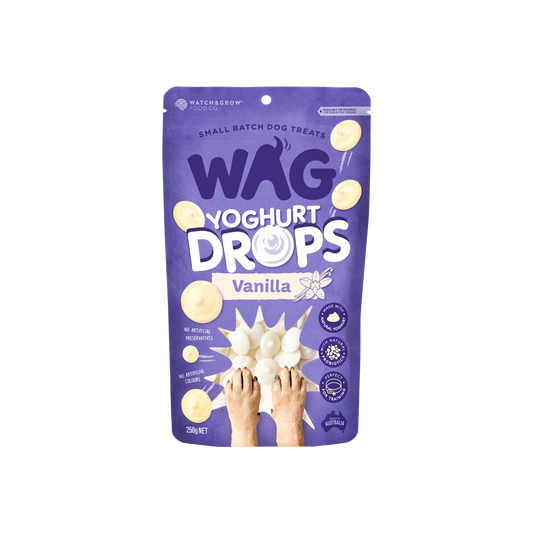 Yoghurt Drops Vanilla
