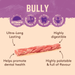 Braided Bully Sticks (4 Pack)