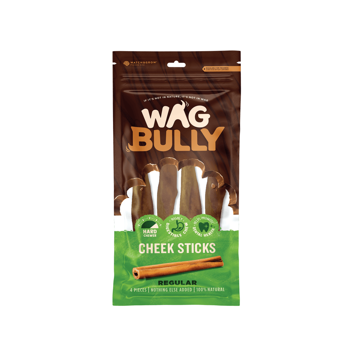 Buy Cheek Sticks for Dogs Online WAG Dog Treats Australia