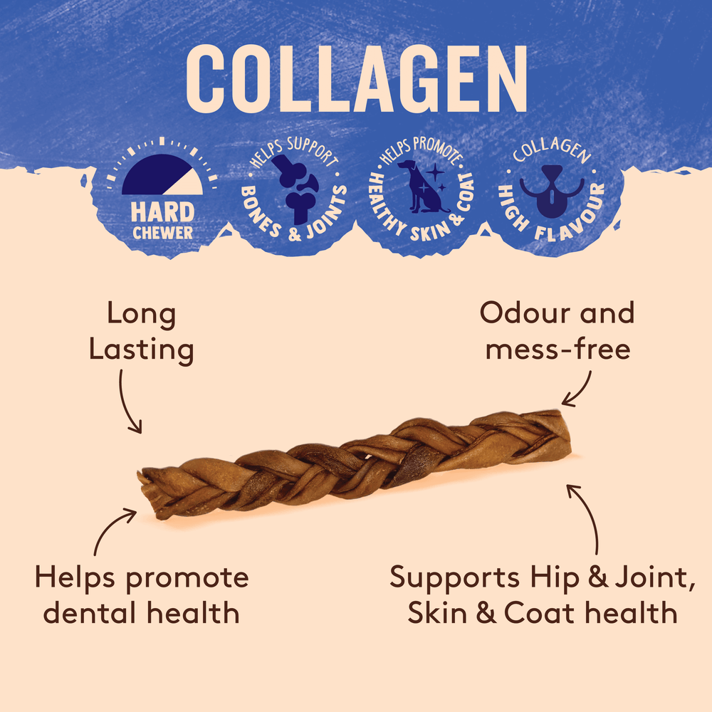 Collagen Stick Braided