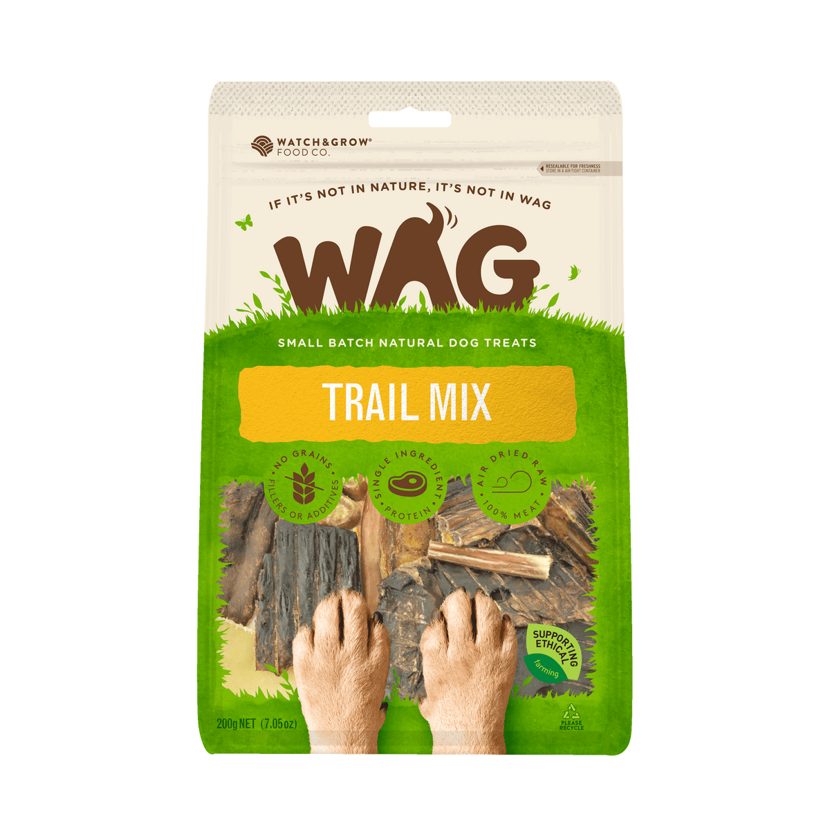 Buy Trail Mix for Dogs Online WAG Dog Treats Australia