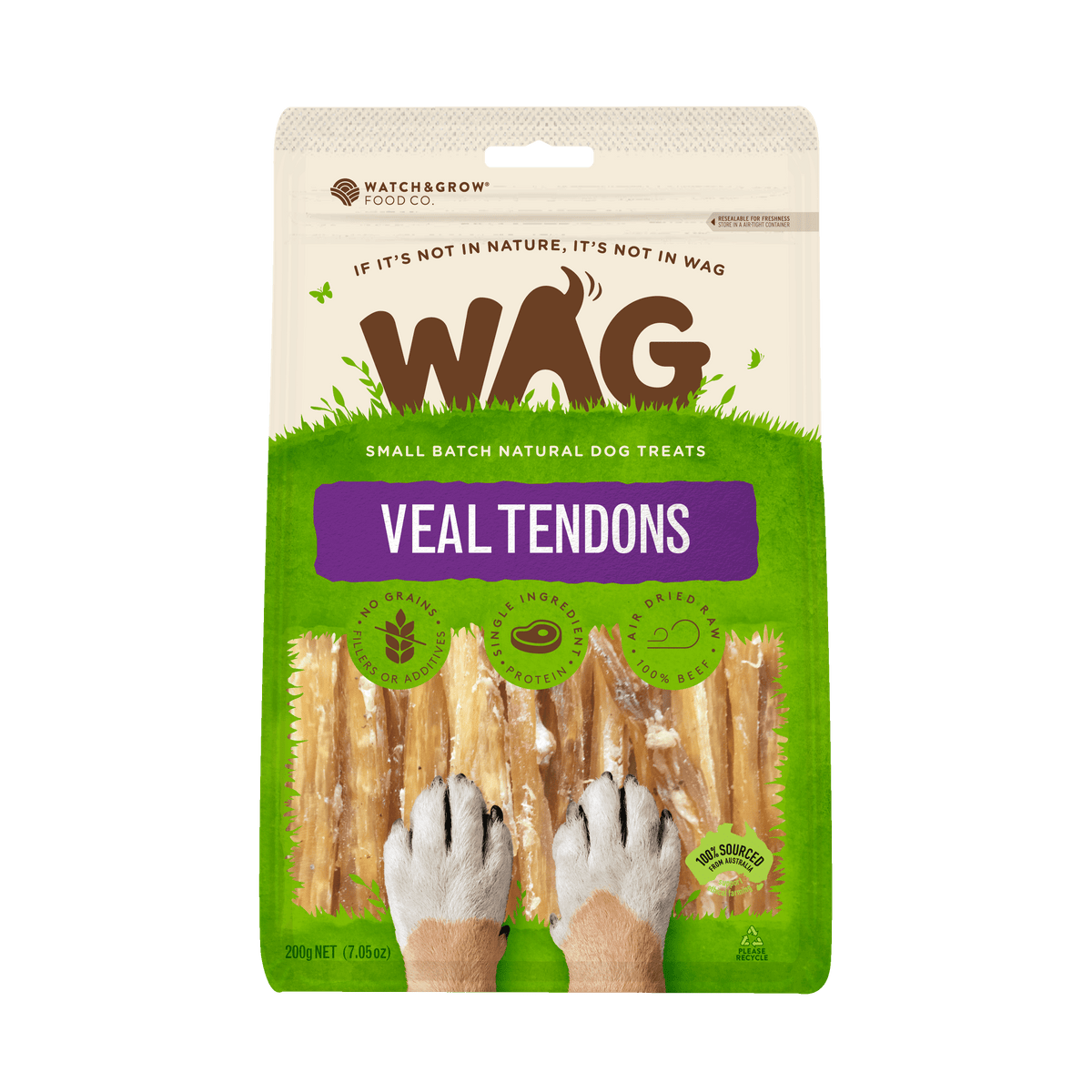 Dried tendons hotsell for dogs