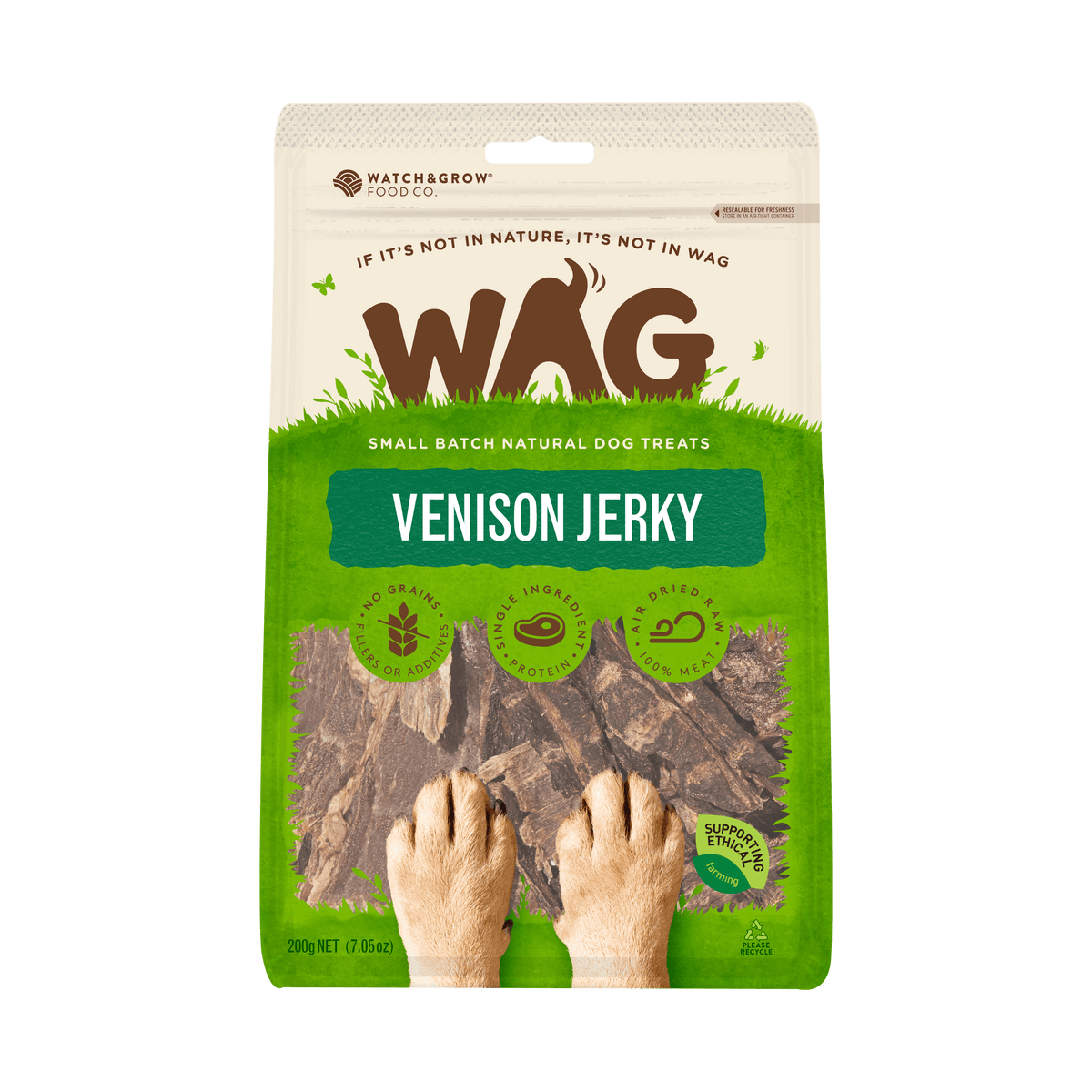 Deer jerky for sales dogs
