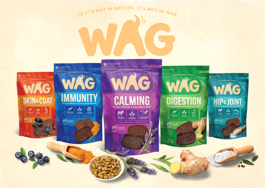 Jerky Just Got Healthier! Introducing Our New WAG Functional Jerky Range