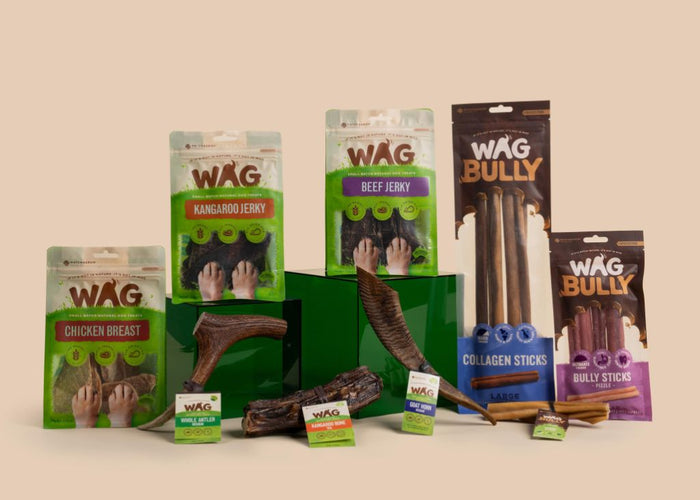 WAG vs. Store-Bought Treats: What’s the Difference?