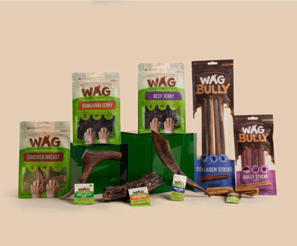WAG vs. Store-Bought Treats: What’s the Difference?