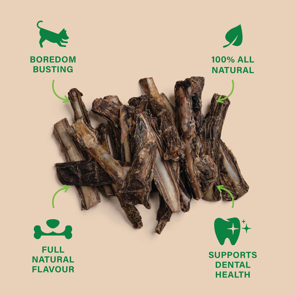 Venison ribs benefits