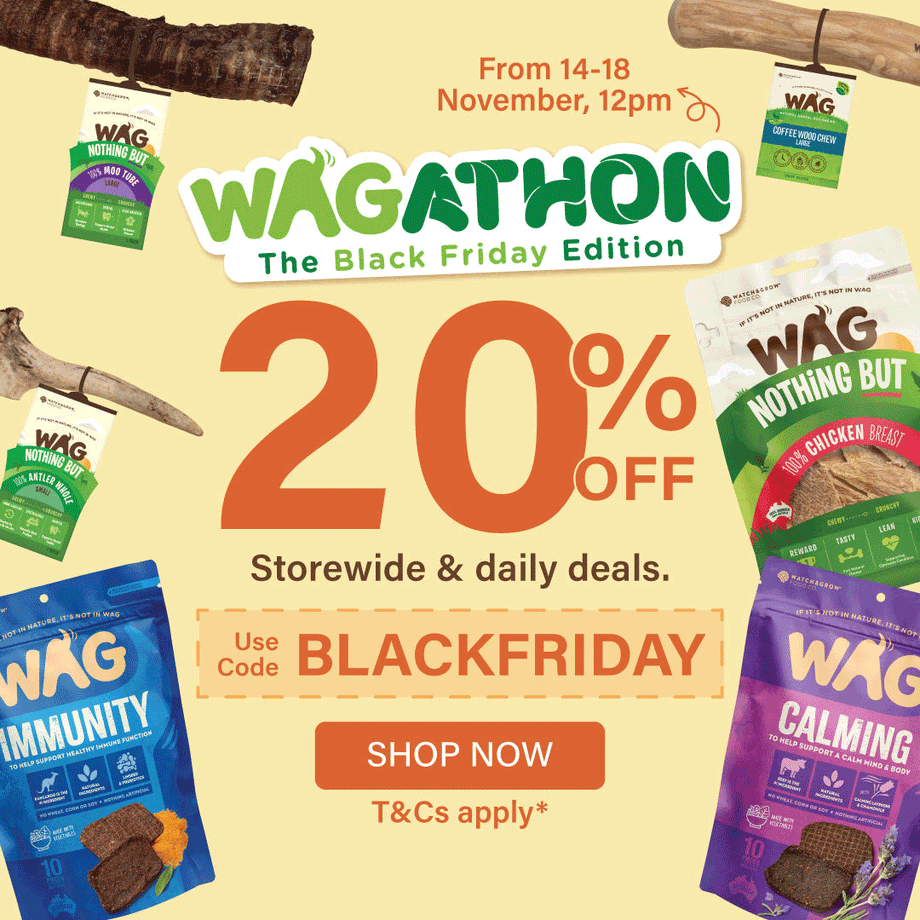 WAG Black Friday Sale 2025