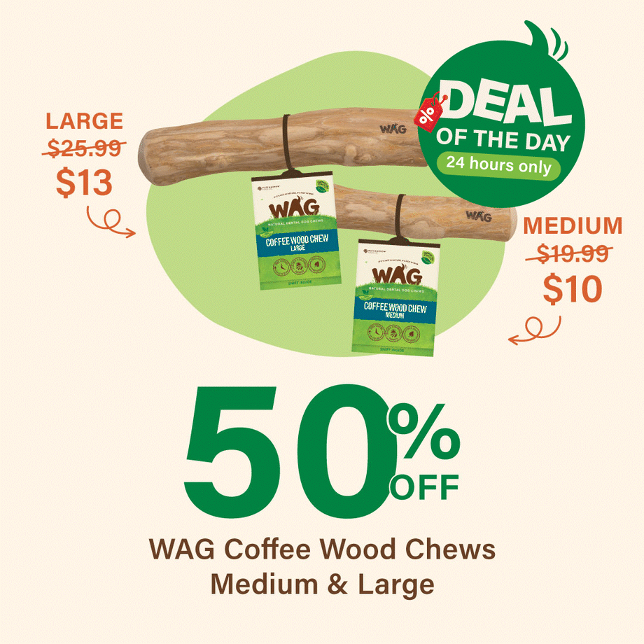 50% OFF Coffee Wood Chews