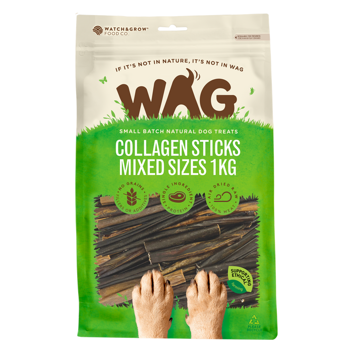 Collagen Sticks Mixed Sizes 1kg