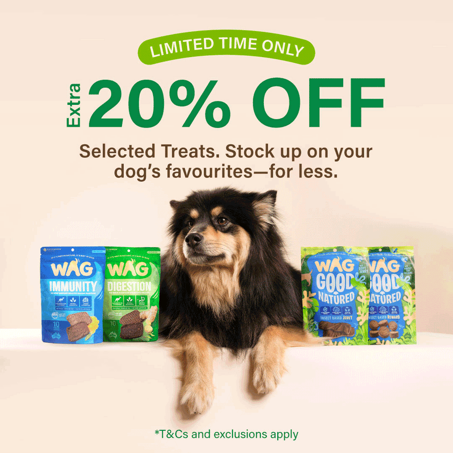 Extra 20% OFF Selected Treats