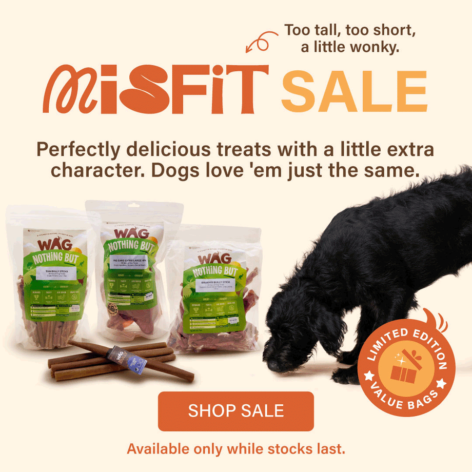 Dog Treats Bulk - Misfit Sale
