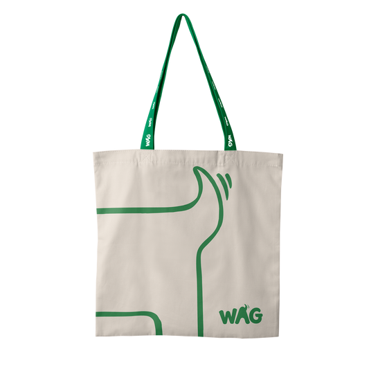 WAG Tote Bag