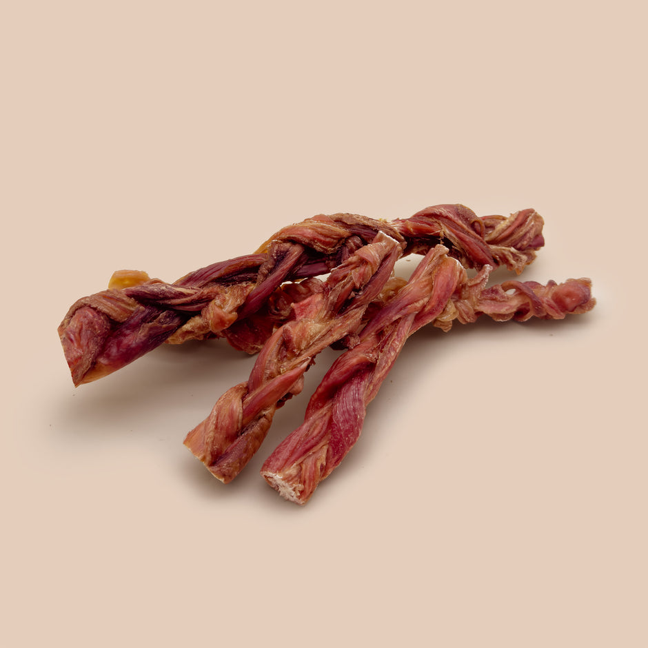 Braided Bully Sticks 1KG