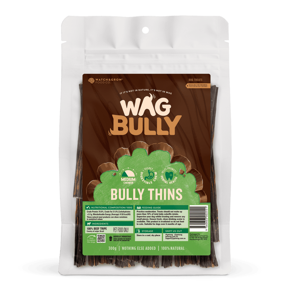 Bully Thins 300g