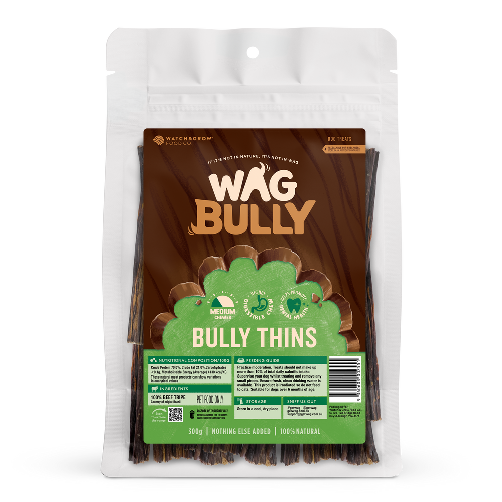 Bully Thins 300g