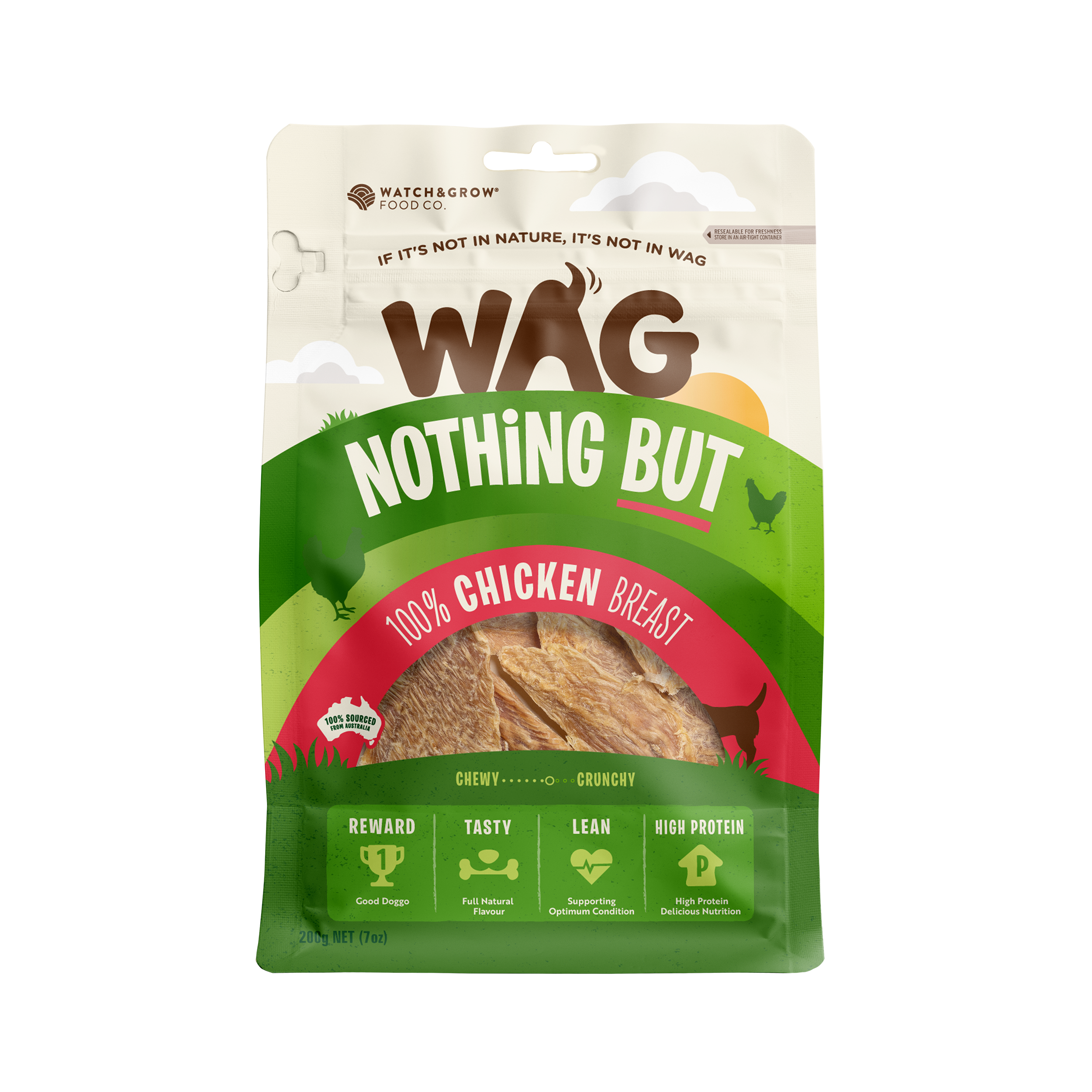 Chicken Breast – Australian Dog Treats WAG