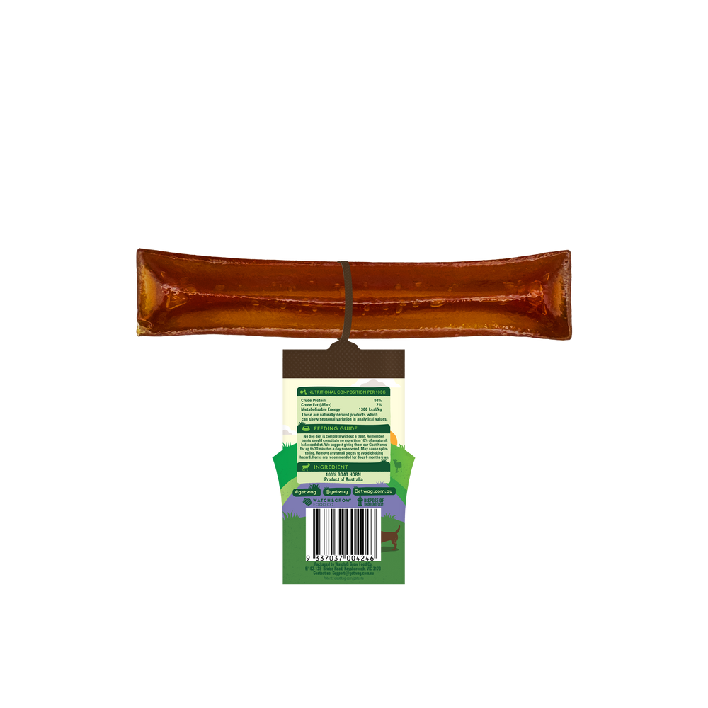 Collagen Plus Dog Chew back of pack