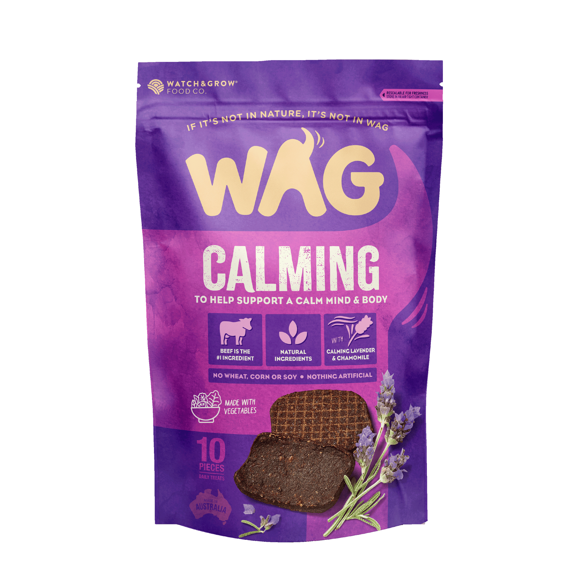 Buy Calming Jerky For Dogs Online WAG Dog Treats Australia buy-calming-jerky-for-dogs-online-wag-dog-treats-australia