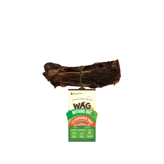 WAG Kangaroo Teeth Cleanser Bone