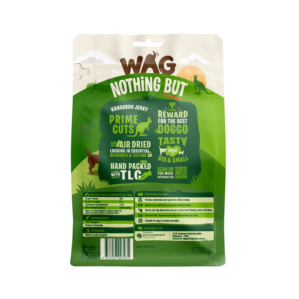 Kangaroo Jerky