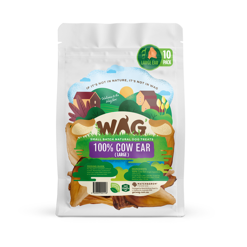 Cow Ears (10 Pack)