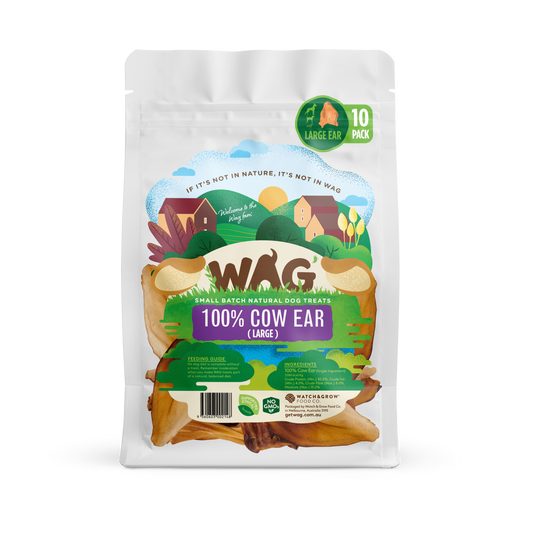 Cow Ears (10 Pack)