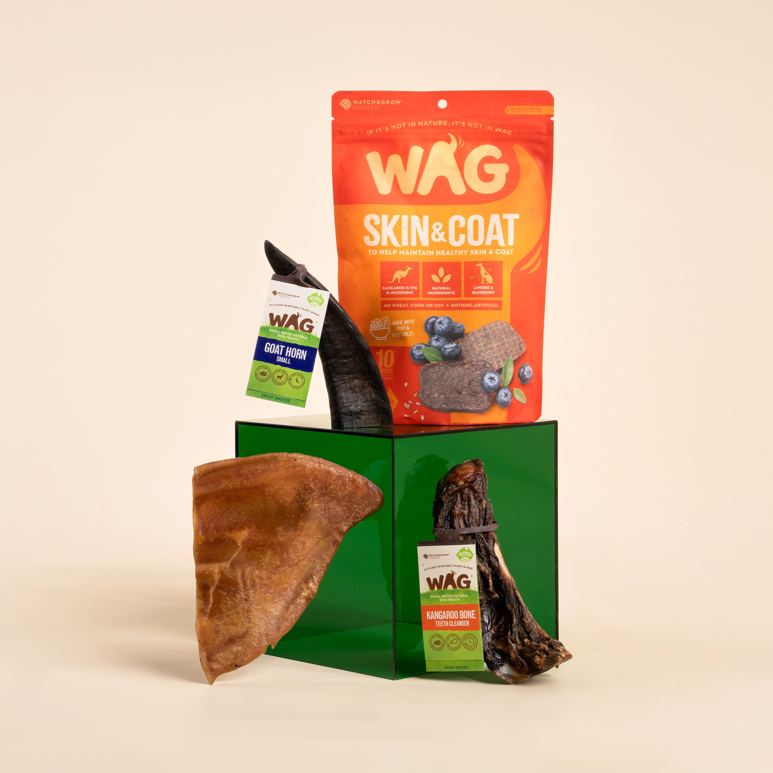 Wag Patch Shop Online Dog Treats Packs in Australia | WAG