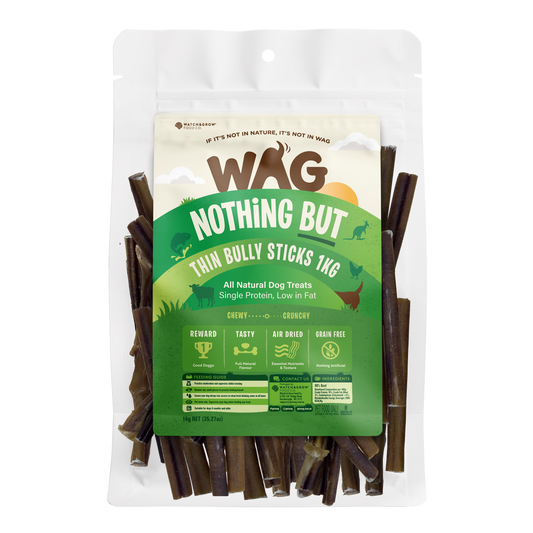 Thin Bully Sticks 1KG