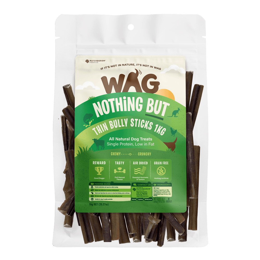 Thin Bully Sticks 1KG