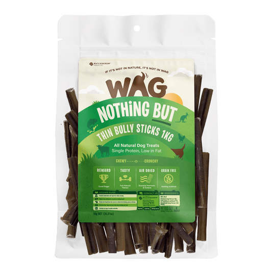 Thin Bully Sticks 1KG