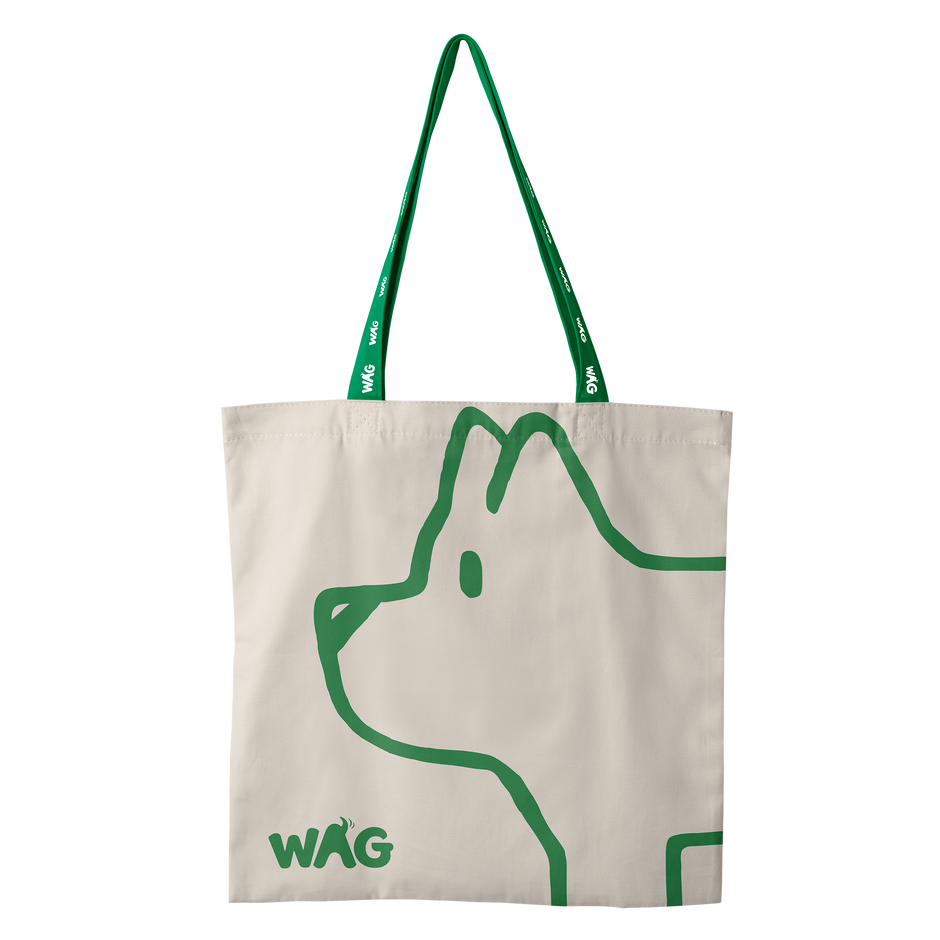 WAG Tote Bag