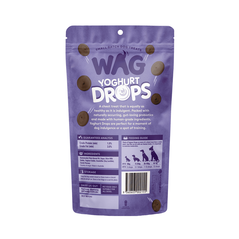 Yoghurt Drops Carob