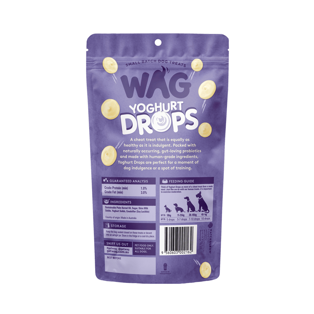 Yoghurt Drops Vanilla