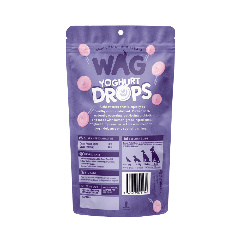 Yoghurt Drops Strawberry