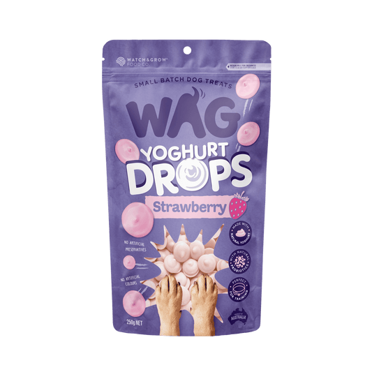 Yoghurt Drops Strawberry