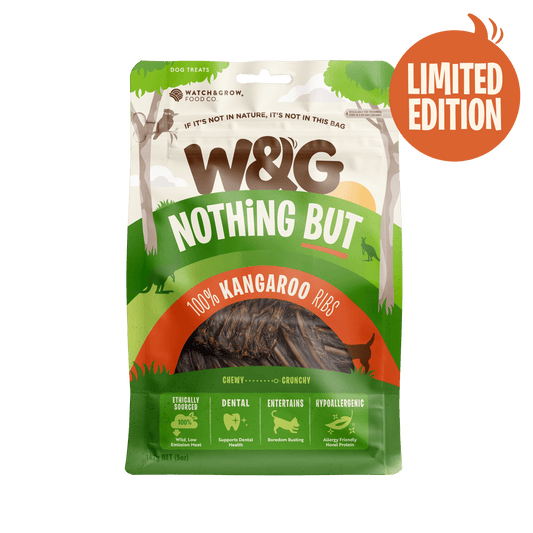 Kangaroo Ribs front of pack - Limited Edition