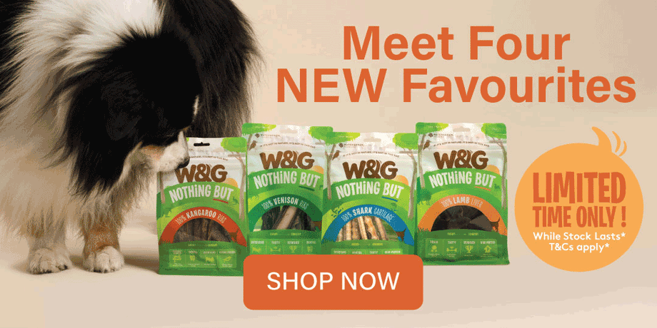 WAG limited edition dog treats collection